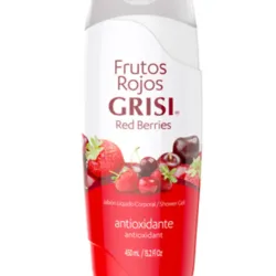 GRISI Gel de Baño Frutos Rojos 450mL
