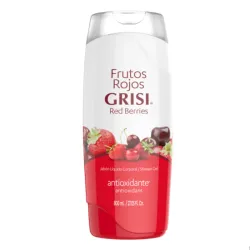 GRISI Gel de Baño Frutos Rojos 800mL
