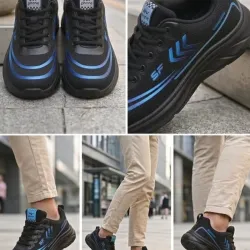 Tenis deportivos de hombre.