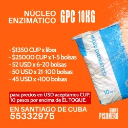 NÚCLEO ENZIMÁTICO GPC 10KG