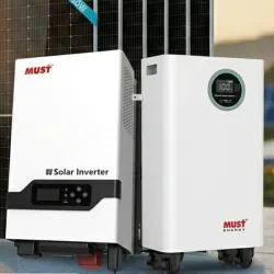 6KW 110/220V 15KWH 6 PANELES