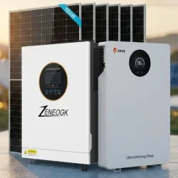 6KW 110/220V 5KWH 6 PANELES