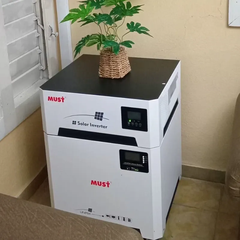 6KW 15KWH 6PANELES 110V/220V
