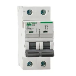 Brequer 32A Corriente Directa