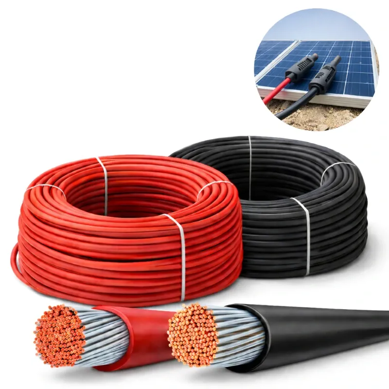 Cable Fotovoltaico 4mm²