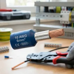 Ferrule 10AWG 100 Unidades