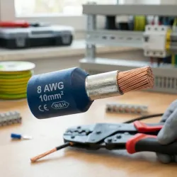 Ferrule 8AWG 50 Unidades