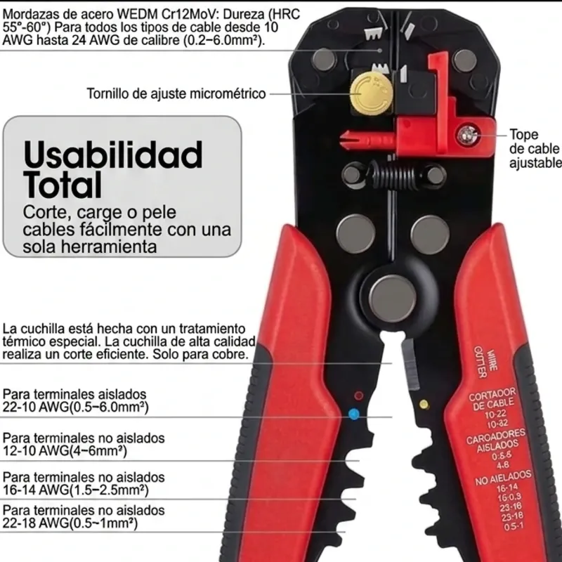 Pelacable Multifuncional