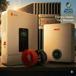 Sistema 10kW/10kWh 120/240 V