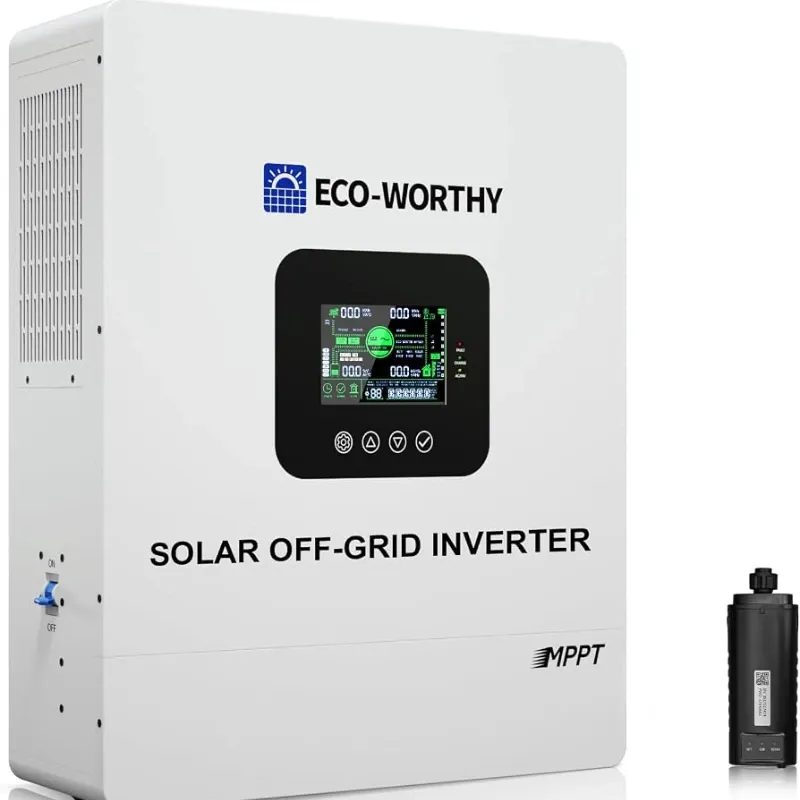 SISTEMA 5KW 110V 5KWH 4PANELES