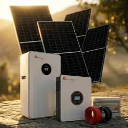 Sistema 5kw 110V