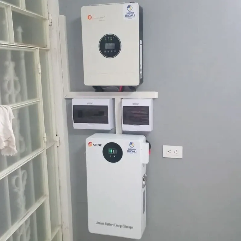 Sistema 5kW 5kWh 4 Paneles