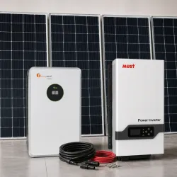 SISTEMA 6KW 110V/220V 8.75KWH 4 PANELES