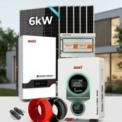 Sistema 6kW 110/220V
