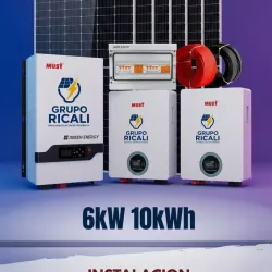 Sistema 6kw 110V/220V