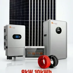 Sistema 8kW 120/240 V