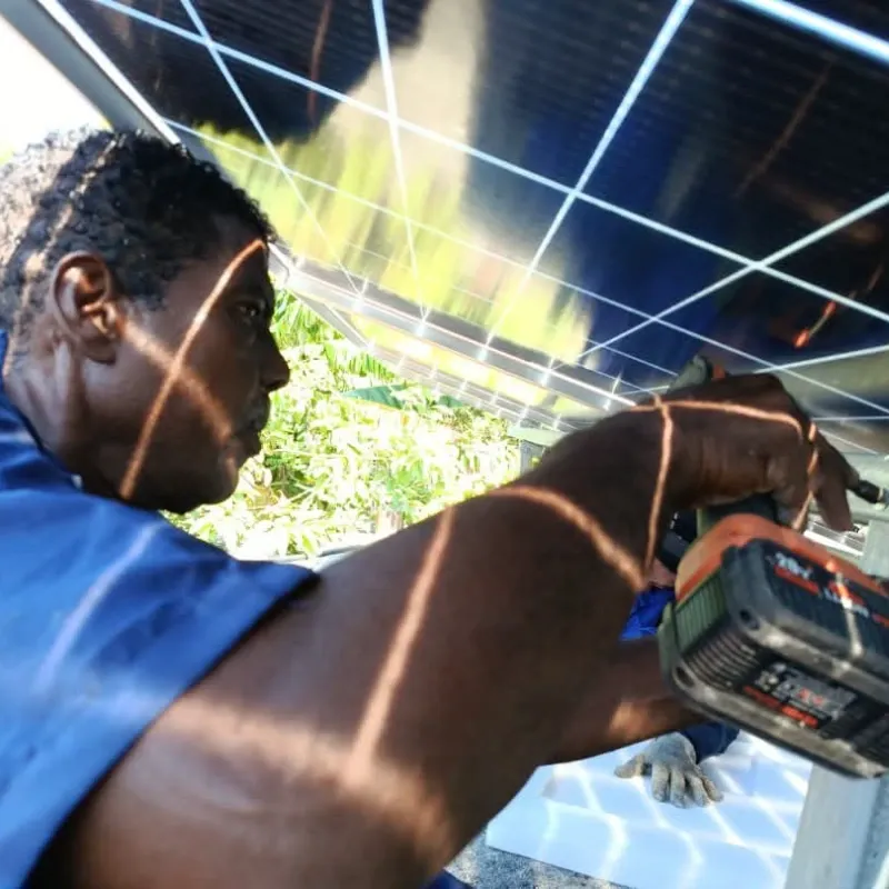 Sistema 8kW 15kWh