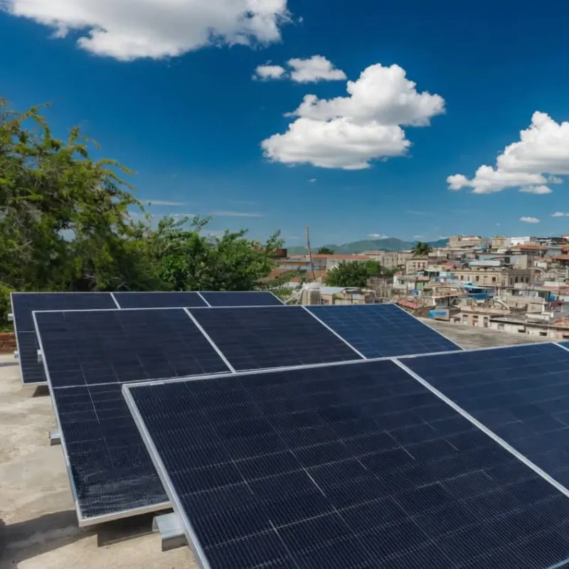 Sistema 8kW 15kWh