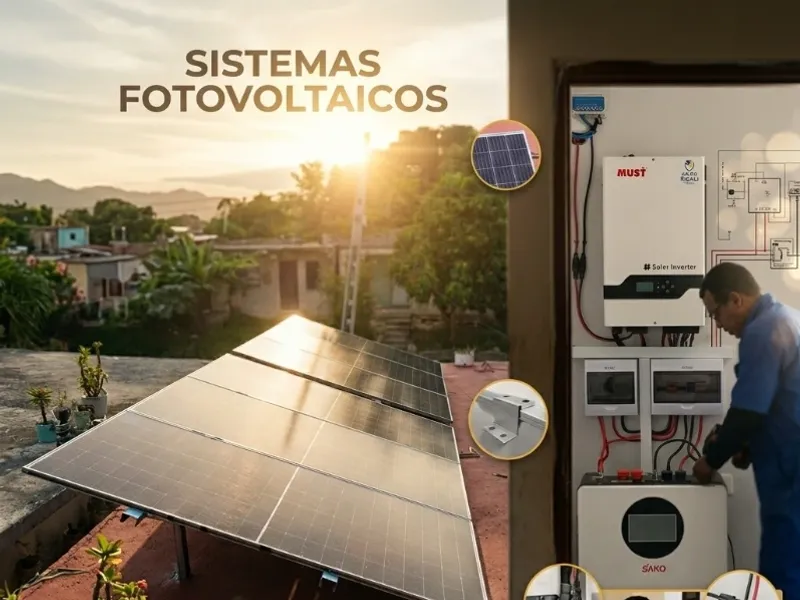 SISTEMAS FOTOVOLTAICOS