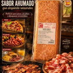 BACON AHUMADO MOLDE