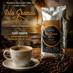 CAFÉ PURO ISLA GRANDE