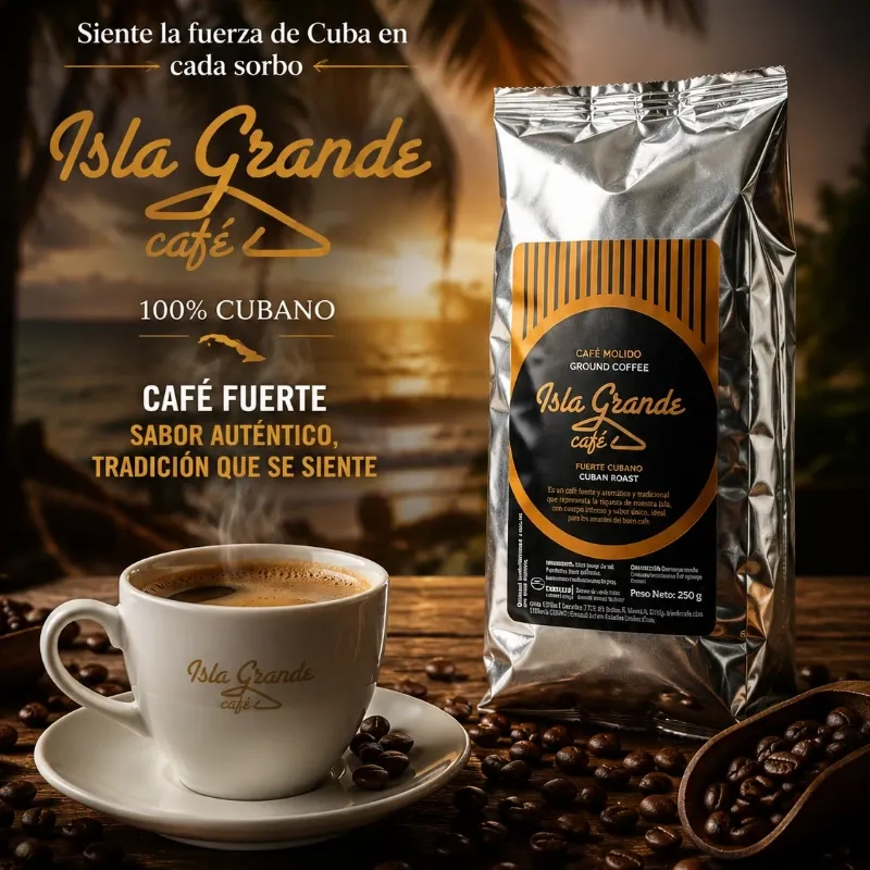 CAFÉ PURO ISLA GRANDE