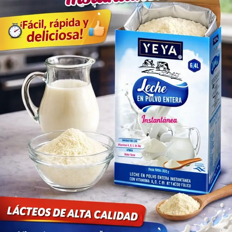 CAJA LECHE ENTERA YEYA