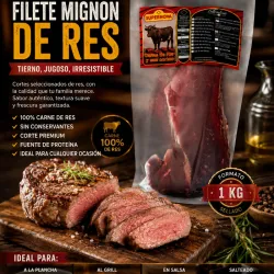 FILETE MIGNON DE RES