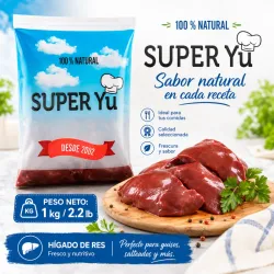 HÍGADO DE RES