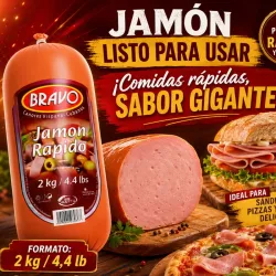JAMÓN RÁPIDO BRAVO