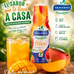 JUGO CONCENTRADO MANGO