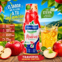 JUGO CONCENTRADO MANZANA