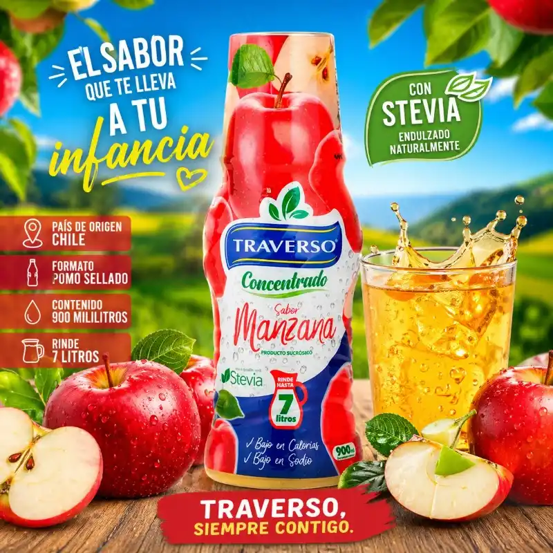 JUGO CONCENTRADO MANZANA