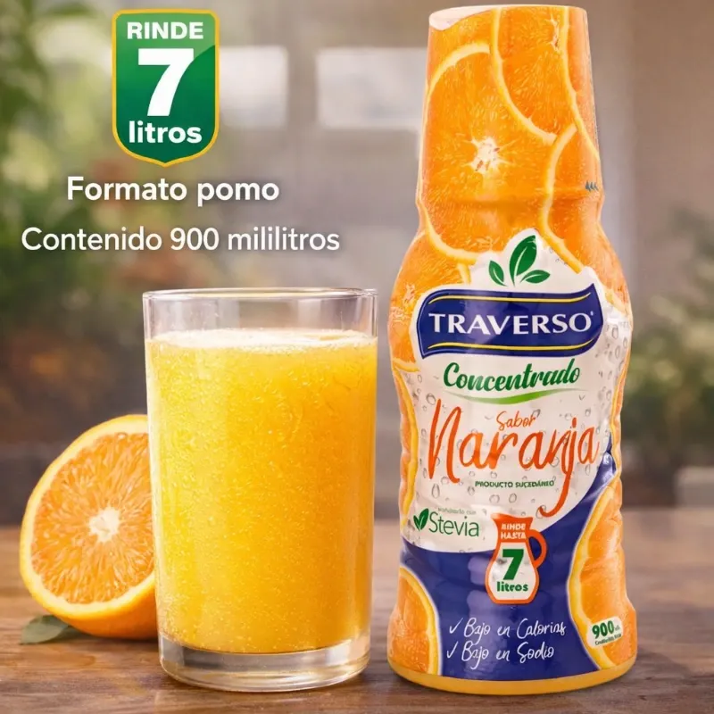 JUGO CONCENTRADO NARANJA