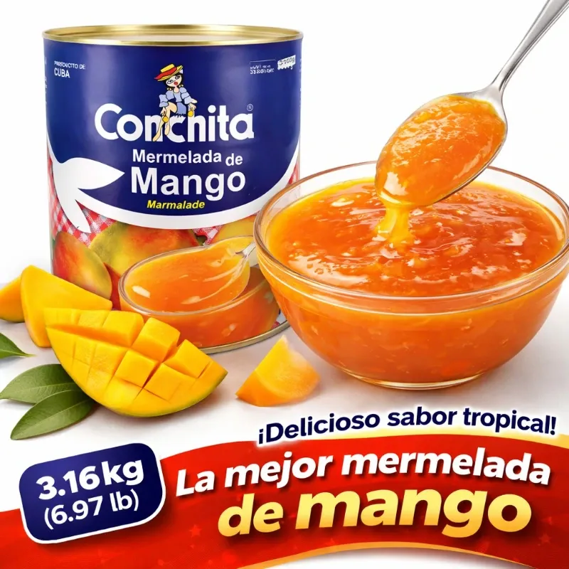 LATA MERMELADA DE MANGO