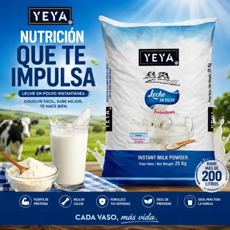 LECHE ENTERA YEYA