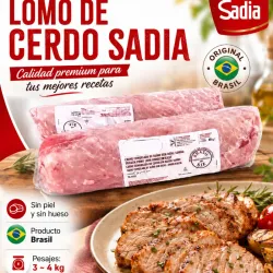 LOMO CERDO DESHUESADO