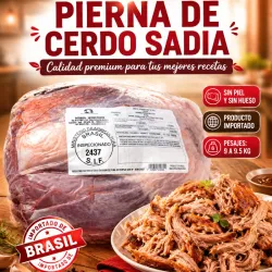 PIERNA CERDO DESHUESADA