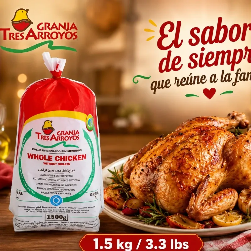 POLLO ENTERO