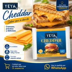 QUESO CHEDDAR