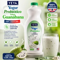 YOGURT PROBIÓTICO GUANÁBANA