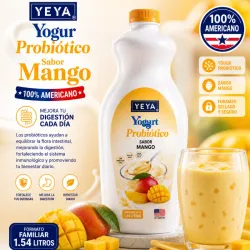 YOGURT PROBIÓTICO MANGO