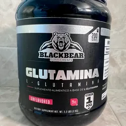 GLUTAMINA BLACKBEAR 200serving