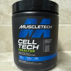 CELL TECH CREACTOR 120serving