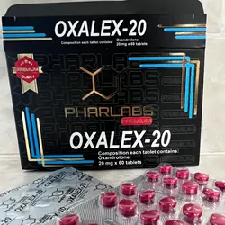 OXALEX-20 (Anavar)
