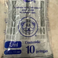 PQT JERINGAS INSULINA 1ml