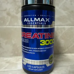 CREATINA ALLMAX 120Capsules