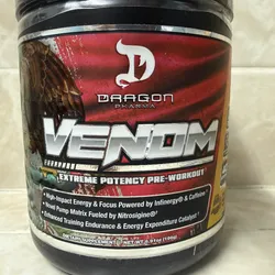PREWORK VENOM DRAGON PHARMA 40serving