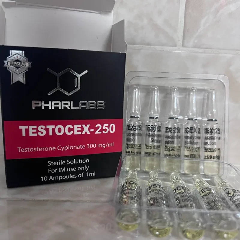 TESTOCEX (Testosterona Cipionato)