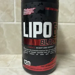 LIPO6 BLACK 120capsulas